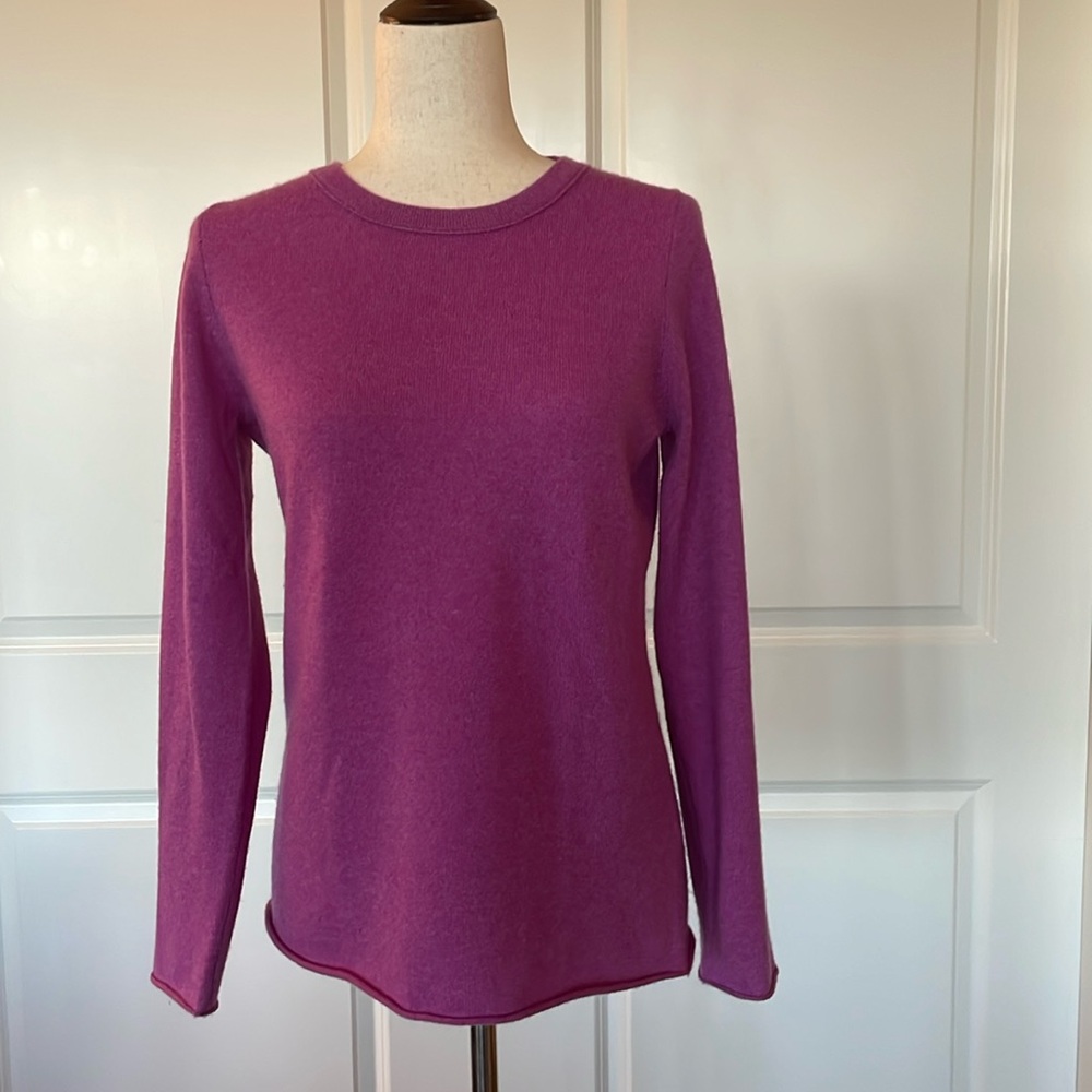 EUC JCrew Cashmere Sweater M